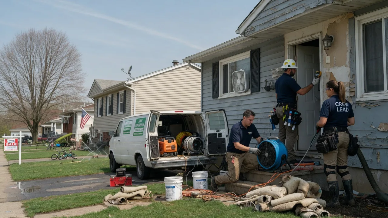 Flood Cleanup in Jackson, AL near me